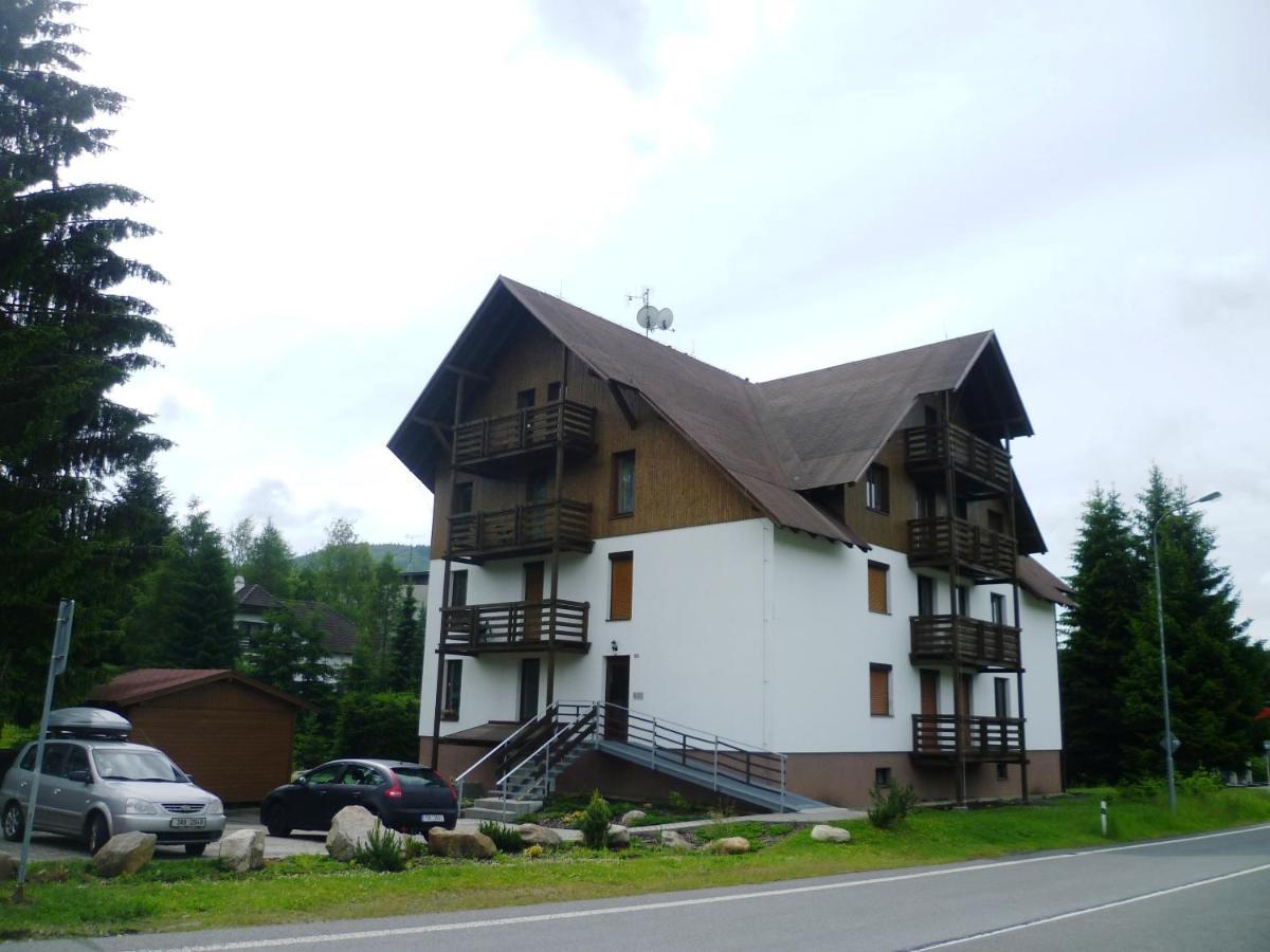 Boutique Apartment Petra Harrachov Exterior foto